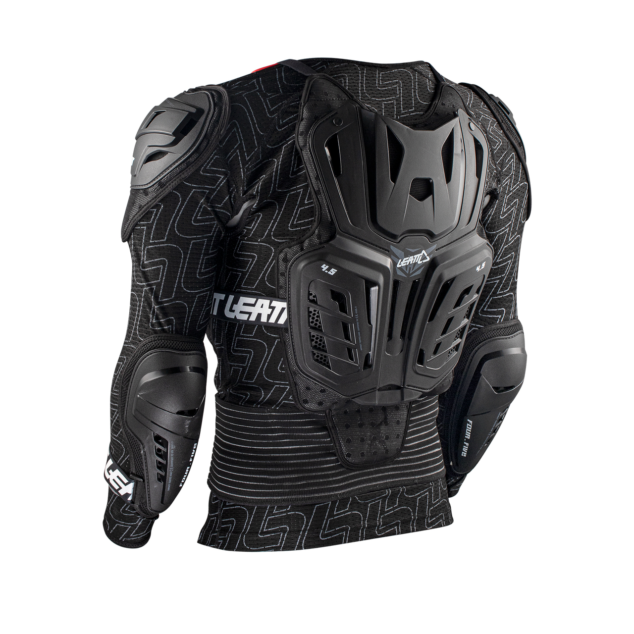 Leatt Body Protector 4.5 Pro Black
