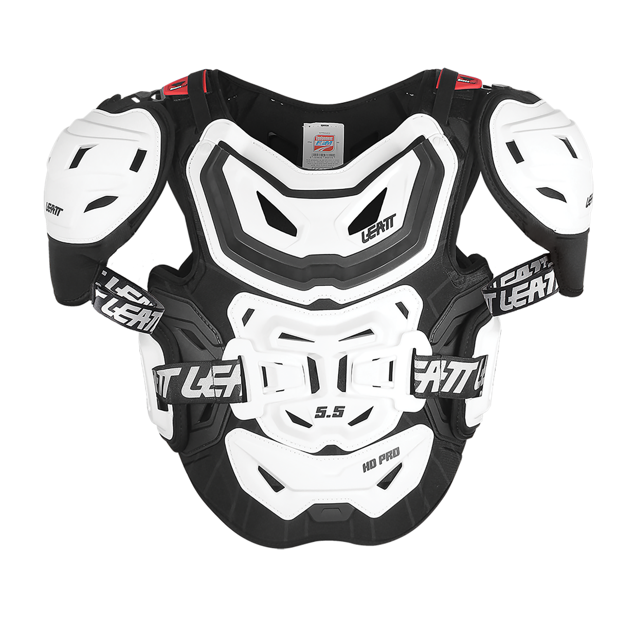 Leatt Chest Protector 5.5 Pro HD White