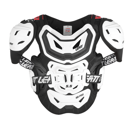 Leatt Chest Protector 5.5 Pro HD White