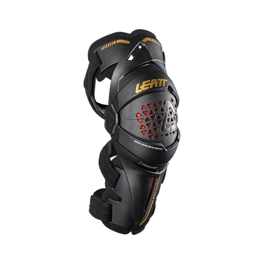 Leatt Z-Frame Knee Brace Pair Black