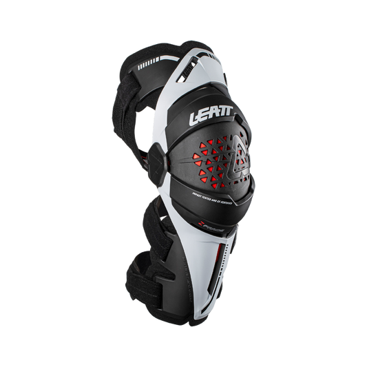 Leatt Z-Frame Knee Brace Pair White