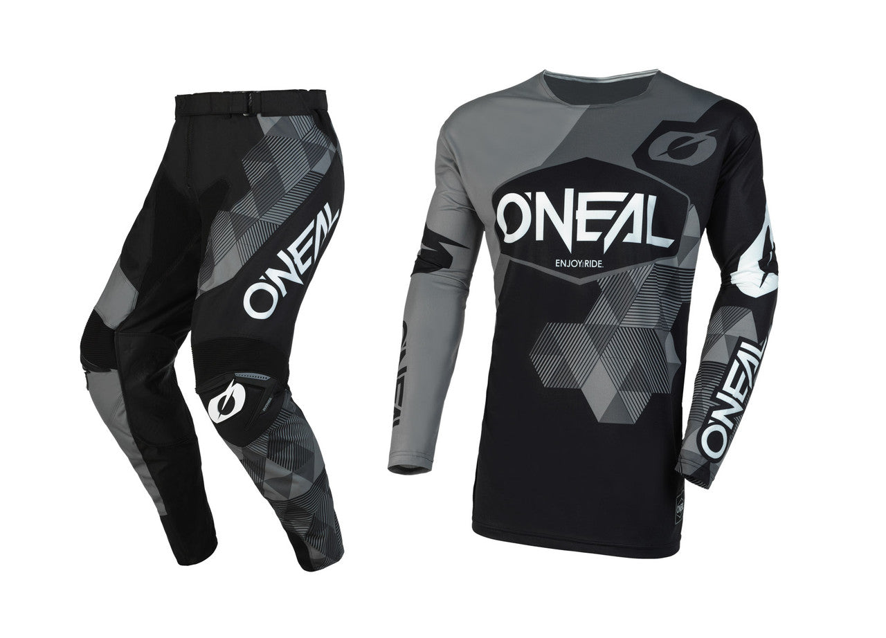 O'NEAL 2023 Mayhem Covert Jersey Pant Combo Black/Gray