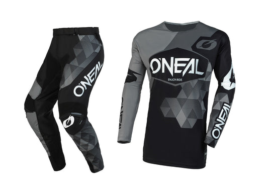 O'NEAL 2023 Mayhem Covert Jersey Pant Combo Black/Gray
