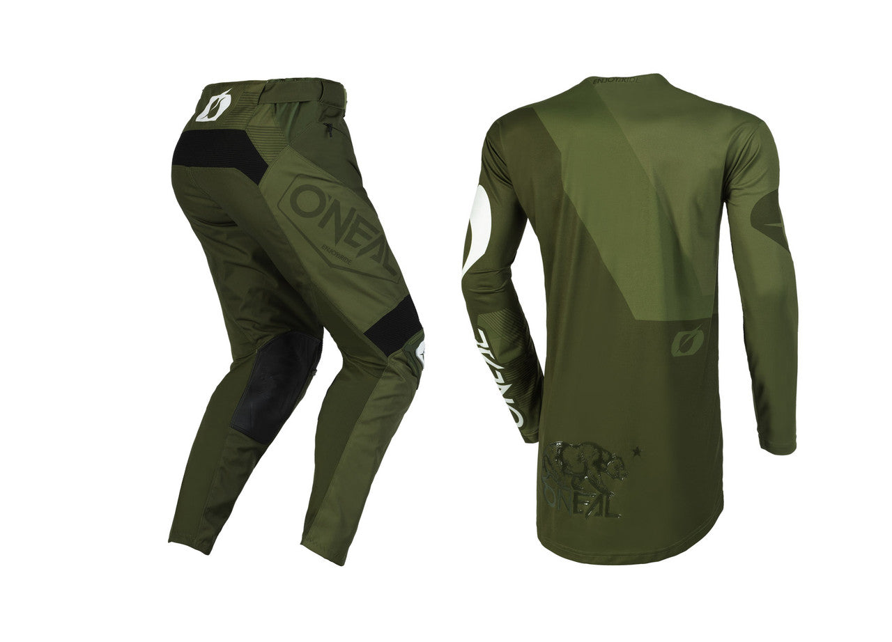 O'NEAL 2023 Mayhem Covert Jersey Pant Combo Green