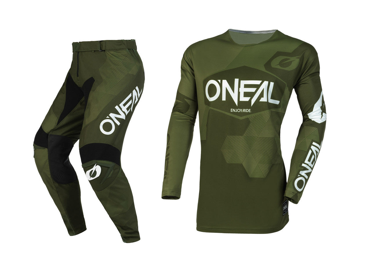 O'NEAL 2023 Mayhem Covert Jersey Pant Combo Green