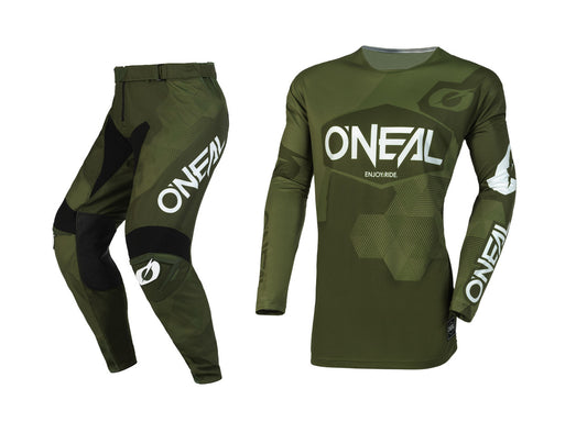 O'NEAL 2023 Mayhem Covert Jersey Pant Combo Green