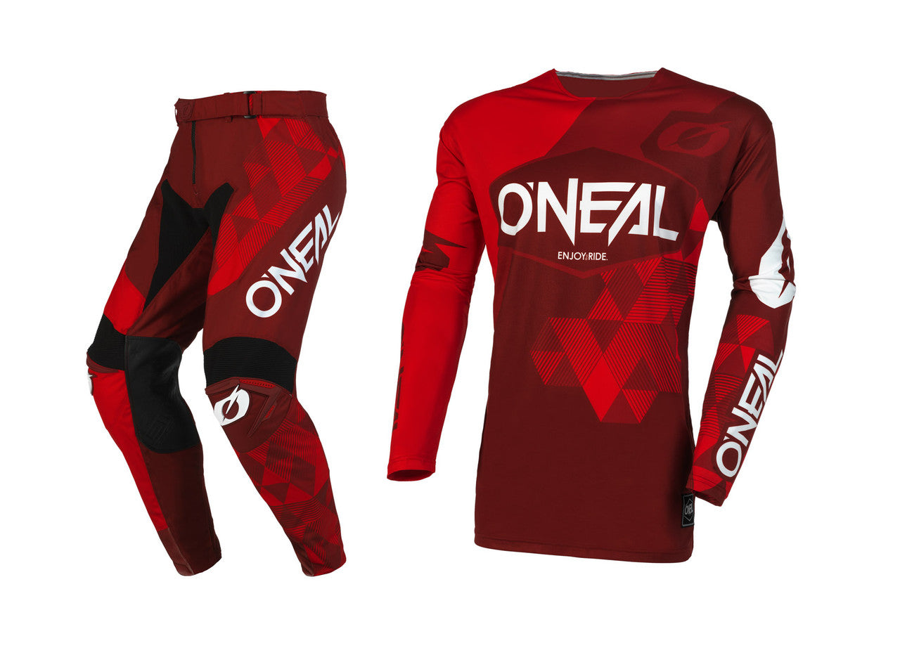 O'NEAL 2023 Mayhem Covert Jersey Pant Combo Red