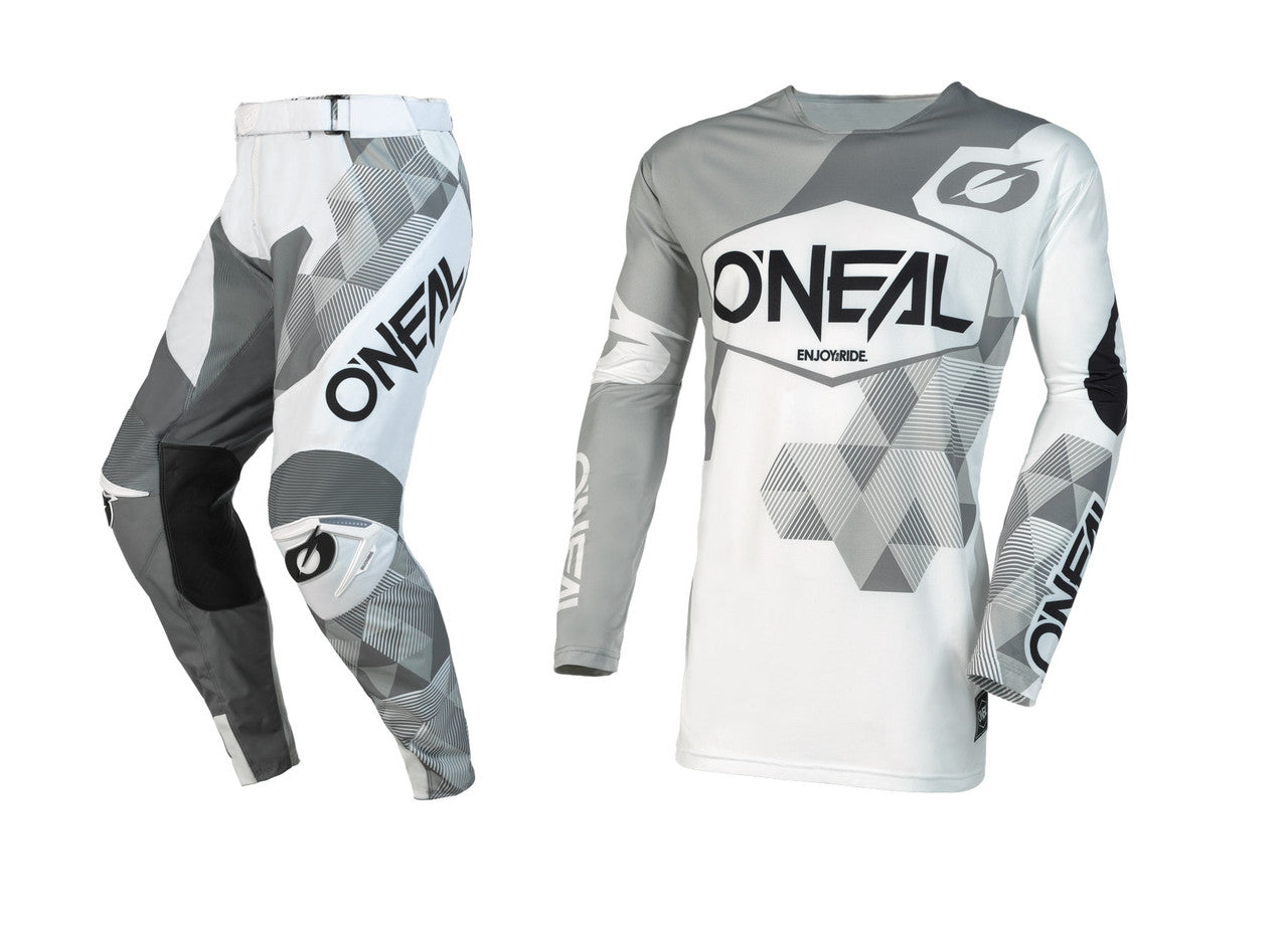 O'NEAL 2023 Limited Edition Mayhem Covert Jersey Pant Combo White