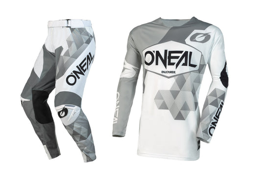 O'NEAL 2023 Limited Edition Mayhem Covert Jersey Pant Combo White