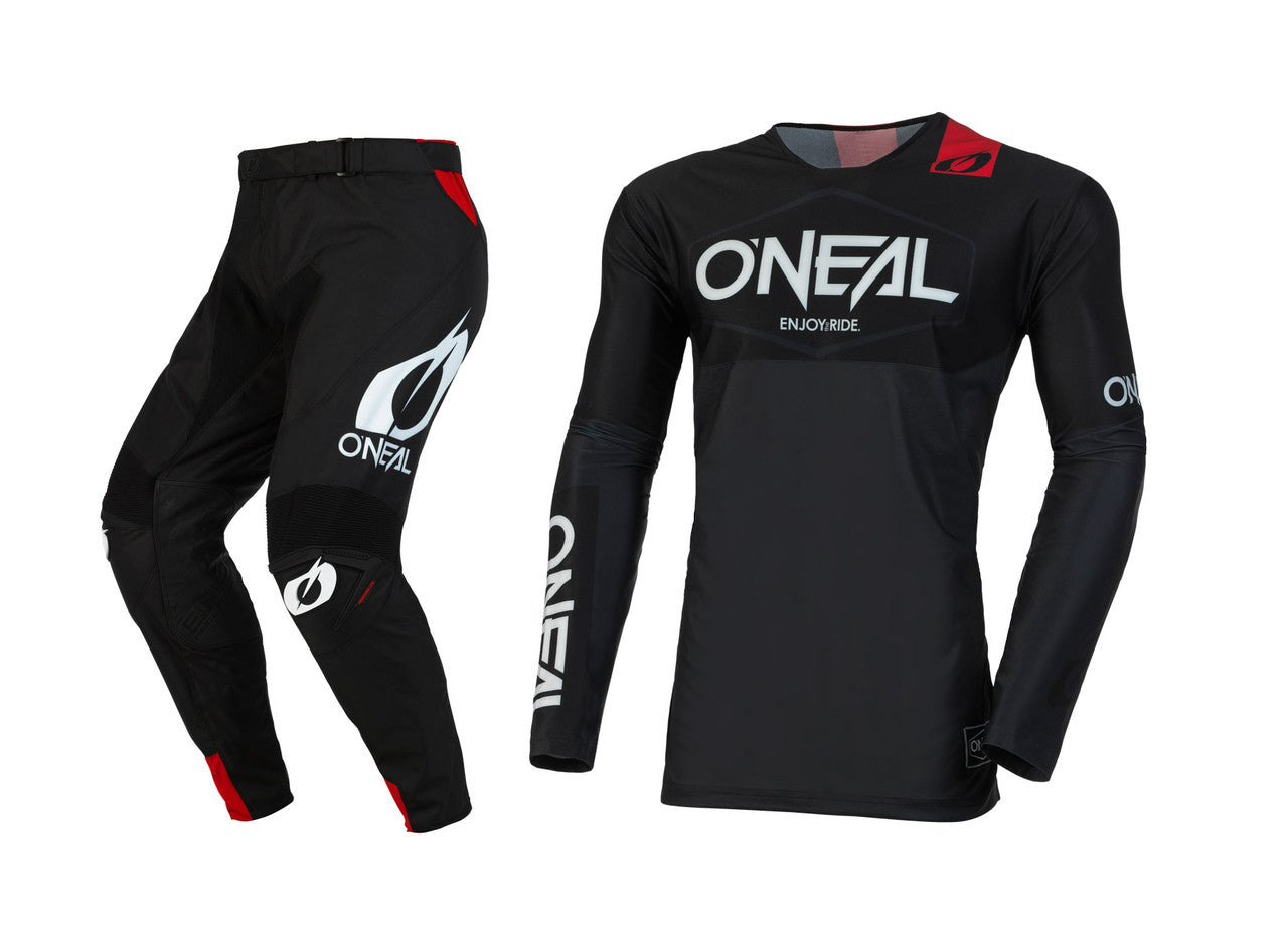 O'NEAL 2023 Youth Mayhem Hexx Jersey Pant Combo Black/Gray