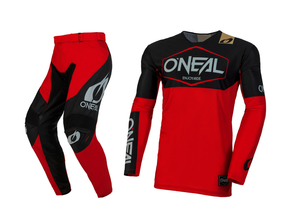 O'NEAL 2024 Mayhem Hexx Jersey Pant Combo Black/Red