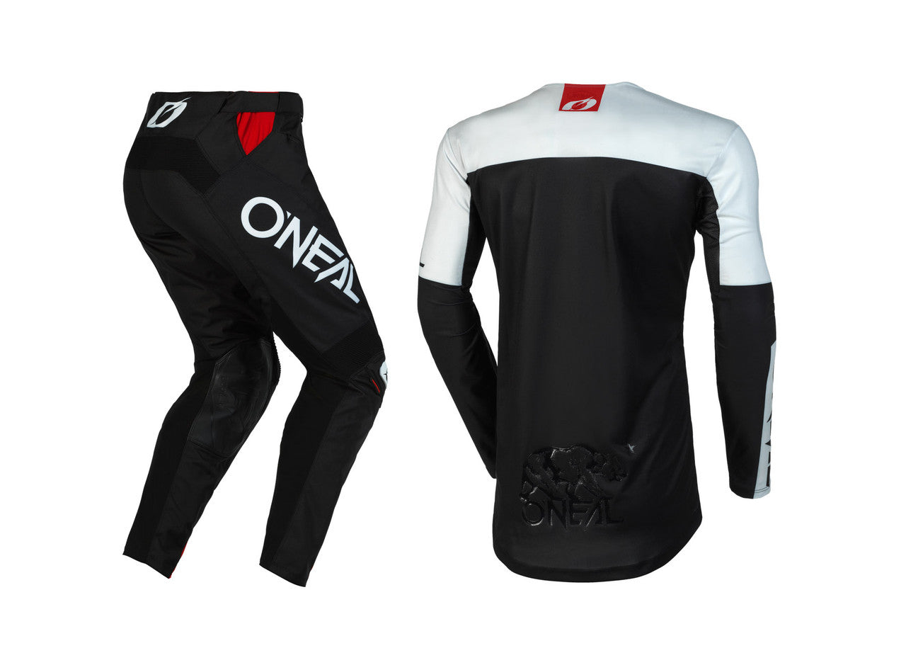 O'NEAL 2023 Youth Mayhem Hexx Jersey Pant Combo Black/White