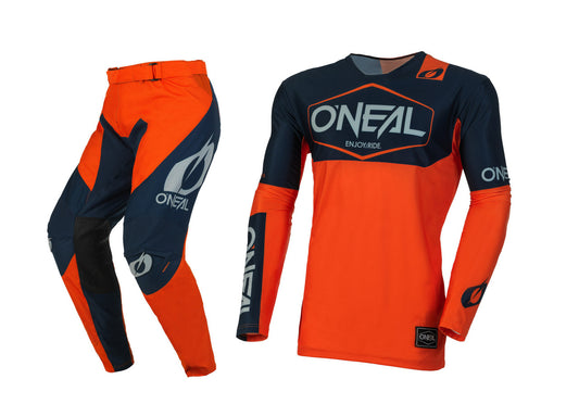 O'NEAL 2024 Mayhem Hexx Jersey Pant Combo Blue/Orange