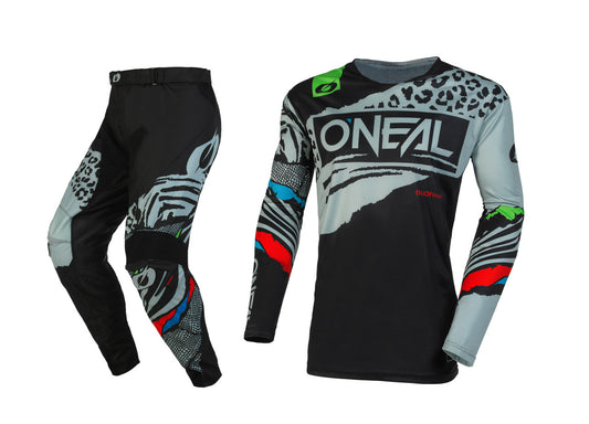 O'NEAL 2024 Mayhem Wild Jersey Pant Combo Black/Gray