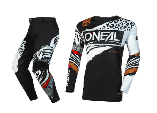 O'NEAL 2023 Mayhem Wild Jersey Pant Combo Black/White