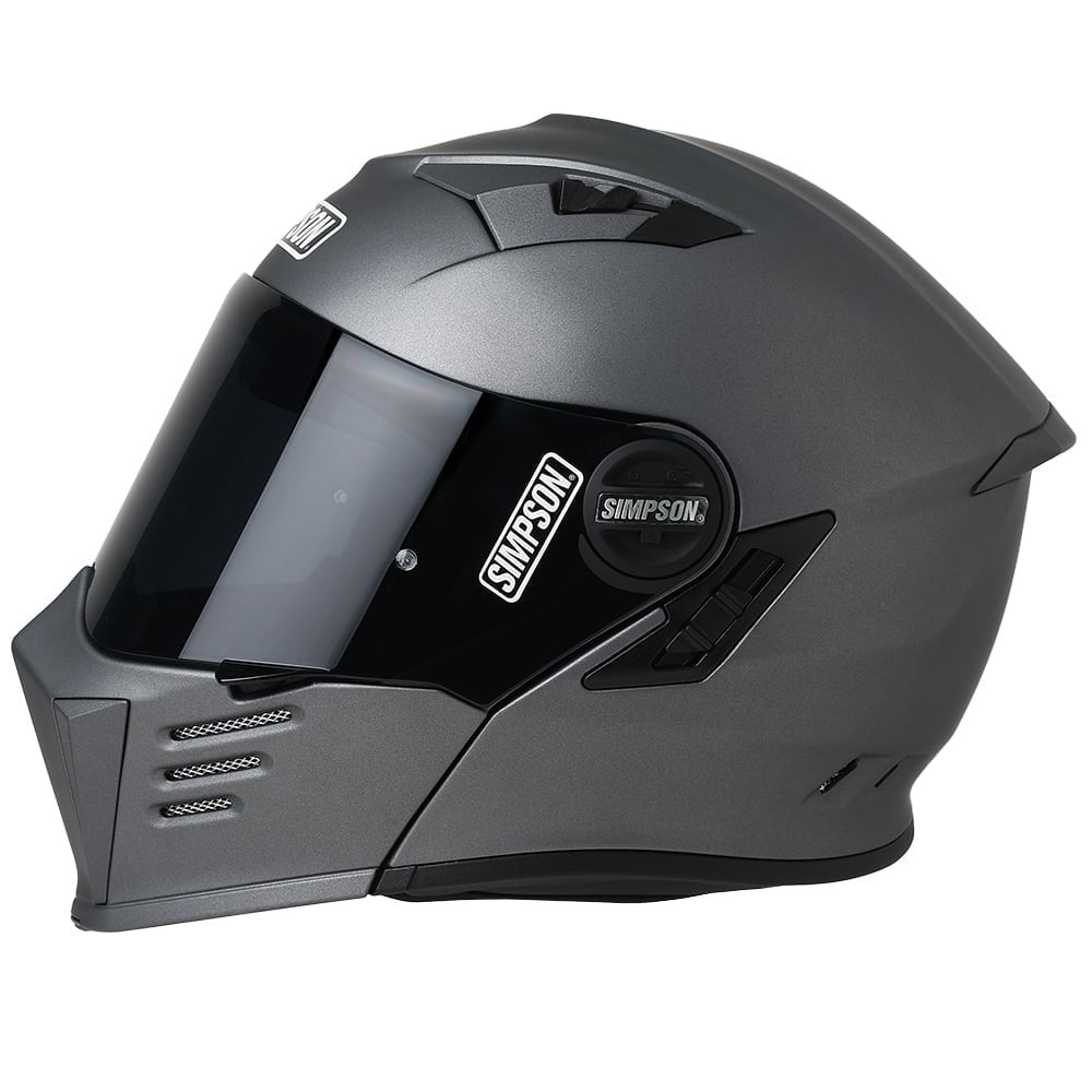 Simpson MOD Bandit Helmet Flat Alloy