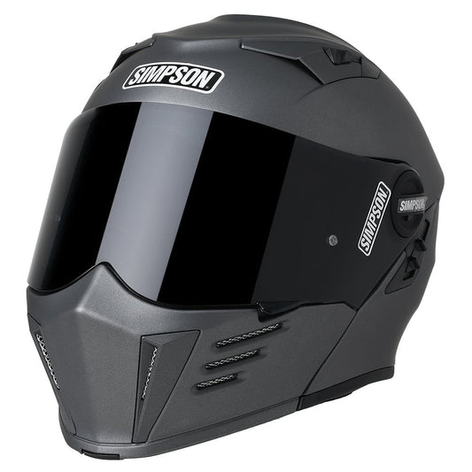 Simpson MOD Bandit Helmet Flat Alloy