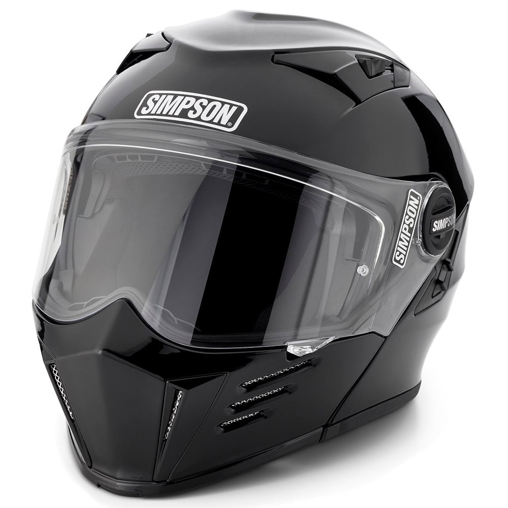 Simpson MOD Bandit Helmet Black
