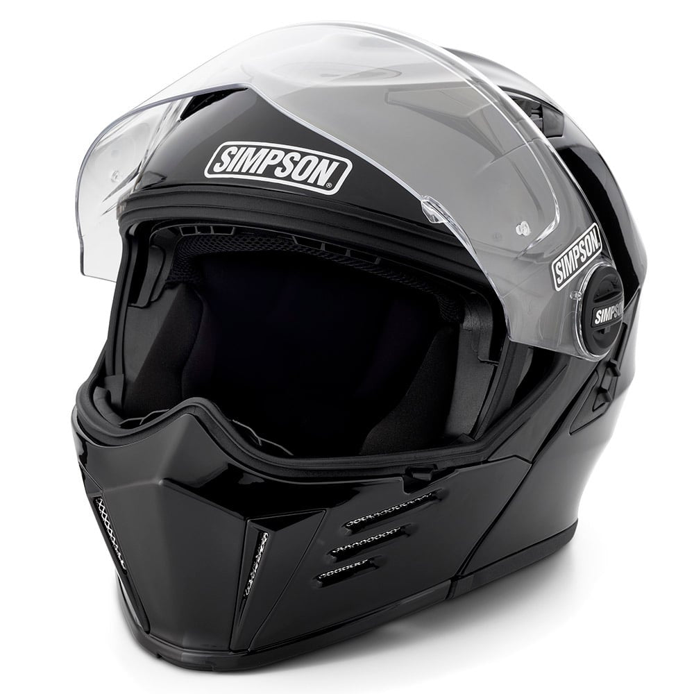 Simpson MOD Bandit Helmet Black