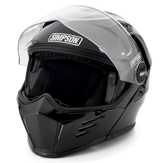 Simpson MOD Bandit Helmet Black
