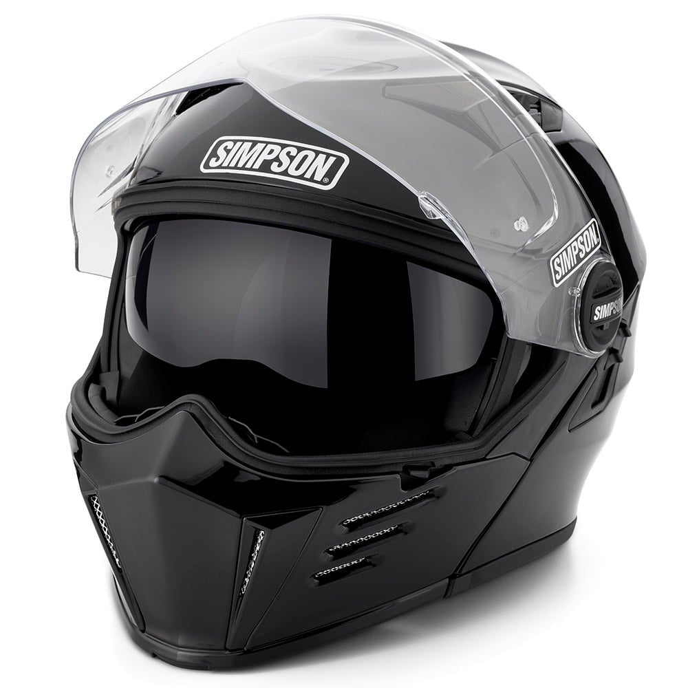 Simpson MOD Bandit Helmet Black