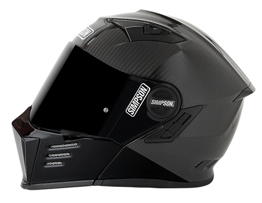 Simpson MOD Bandit Helmet Carbon Fiber
