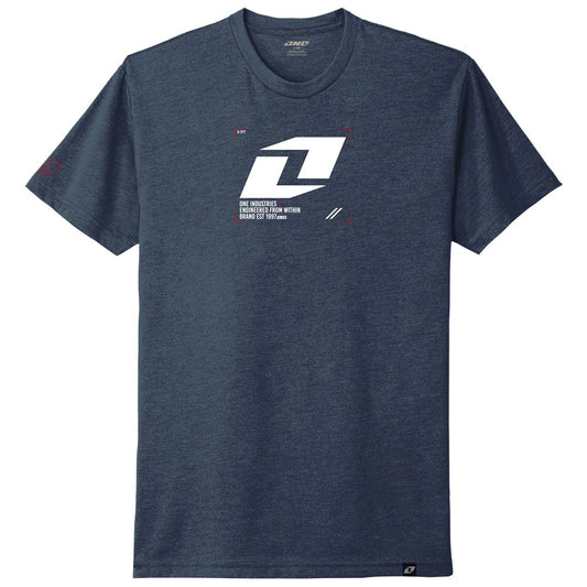ONE Industries Myspace T-Shirt Heather Blue