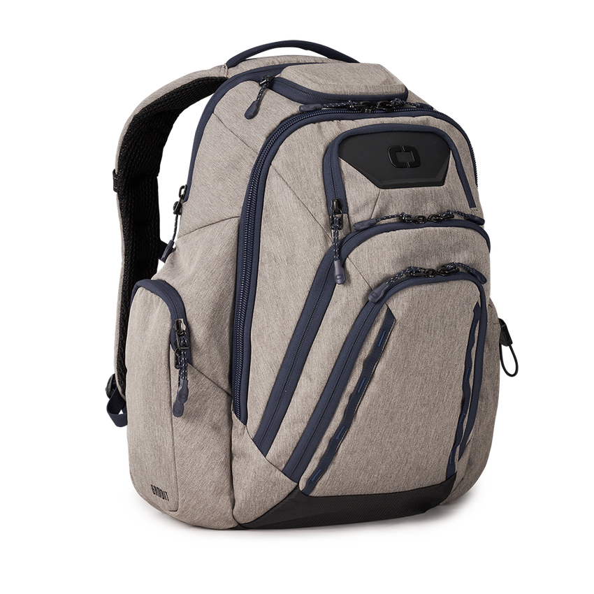OGIO Gambit Pro Backpack Heather Gray