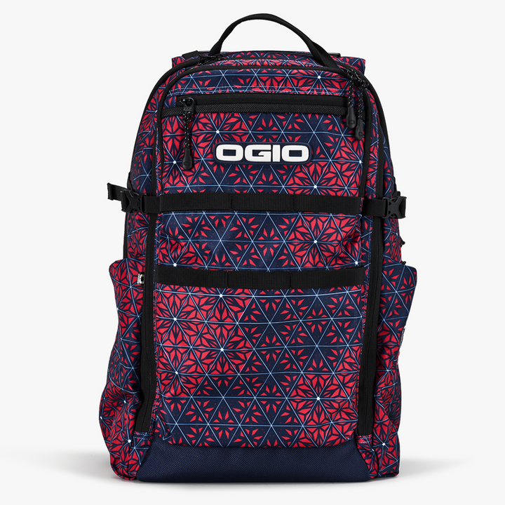 OGIO 35L Ski Convoy 630 Backpack US Ski Team Geo Flake