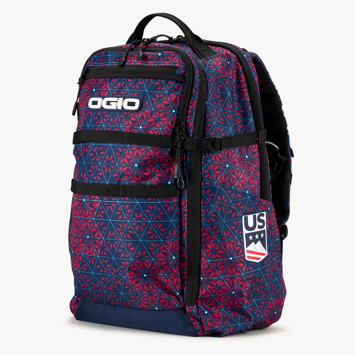 OGIO 35L Ski Convoy 630 Backpack US Ski Team Geo Flake