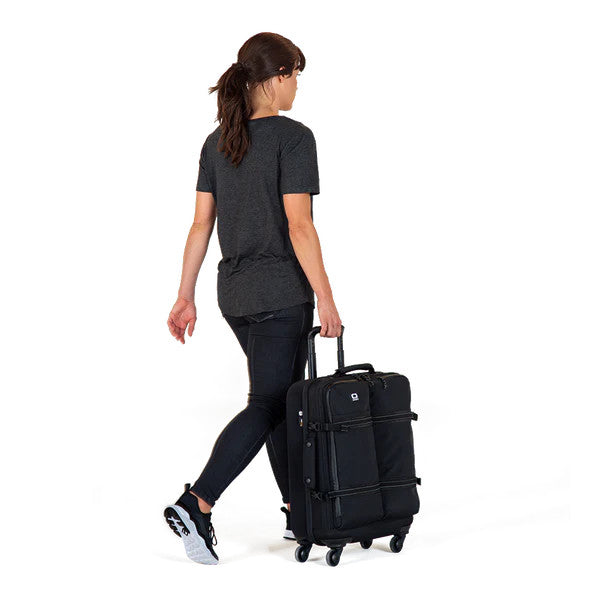 OGIO Alpha Convoy 520S Travel Spinner Bag Black