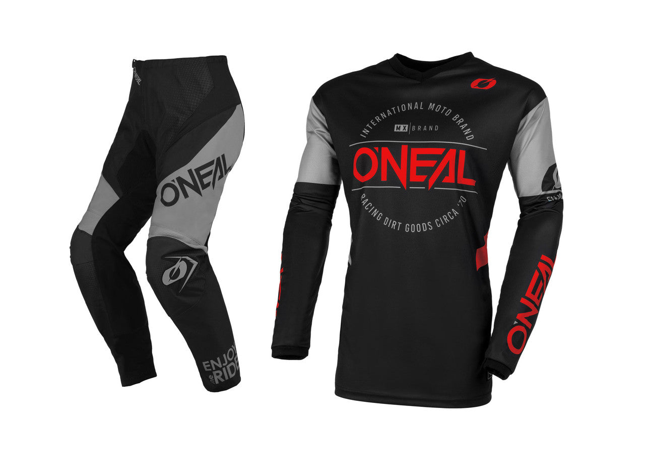 O'NEAL 2023 Element Brand Jersey Racewear Pant Combo Black/Red