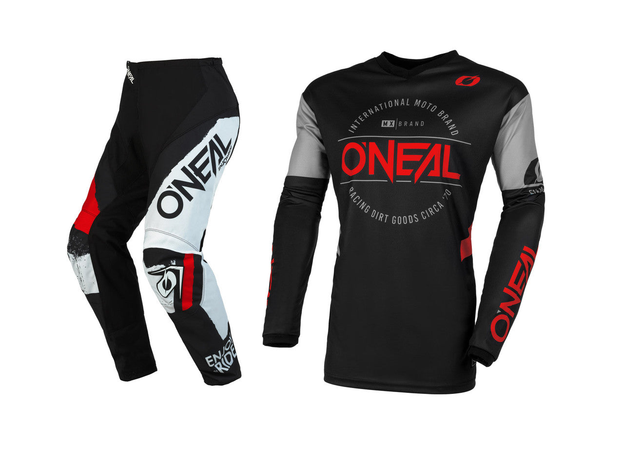 O'NEAL 2023 Element Brand Jersey Shocker Pant Combo Black/Red