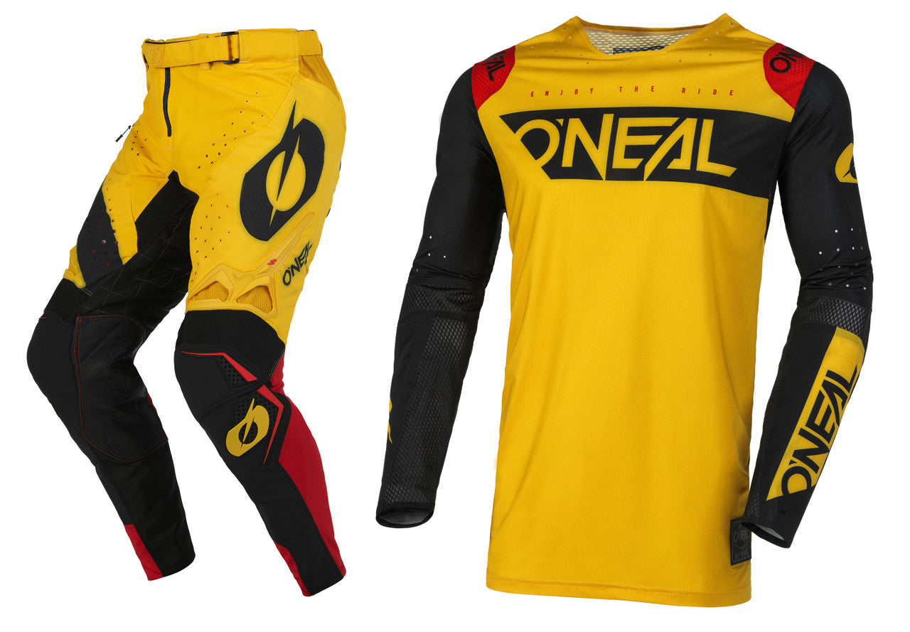 O'NEAL 2022 Limited Edition V.23 Prodigy Jersey Pant Combo Yellow/Black