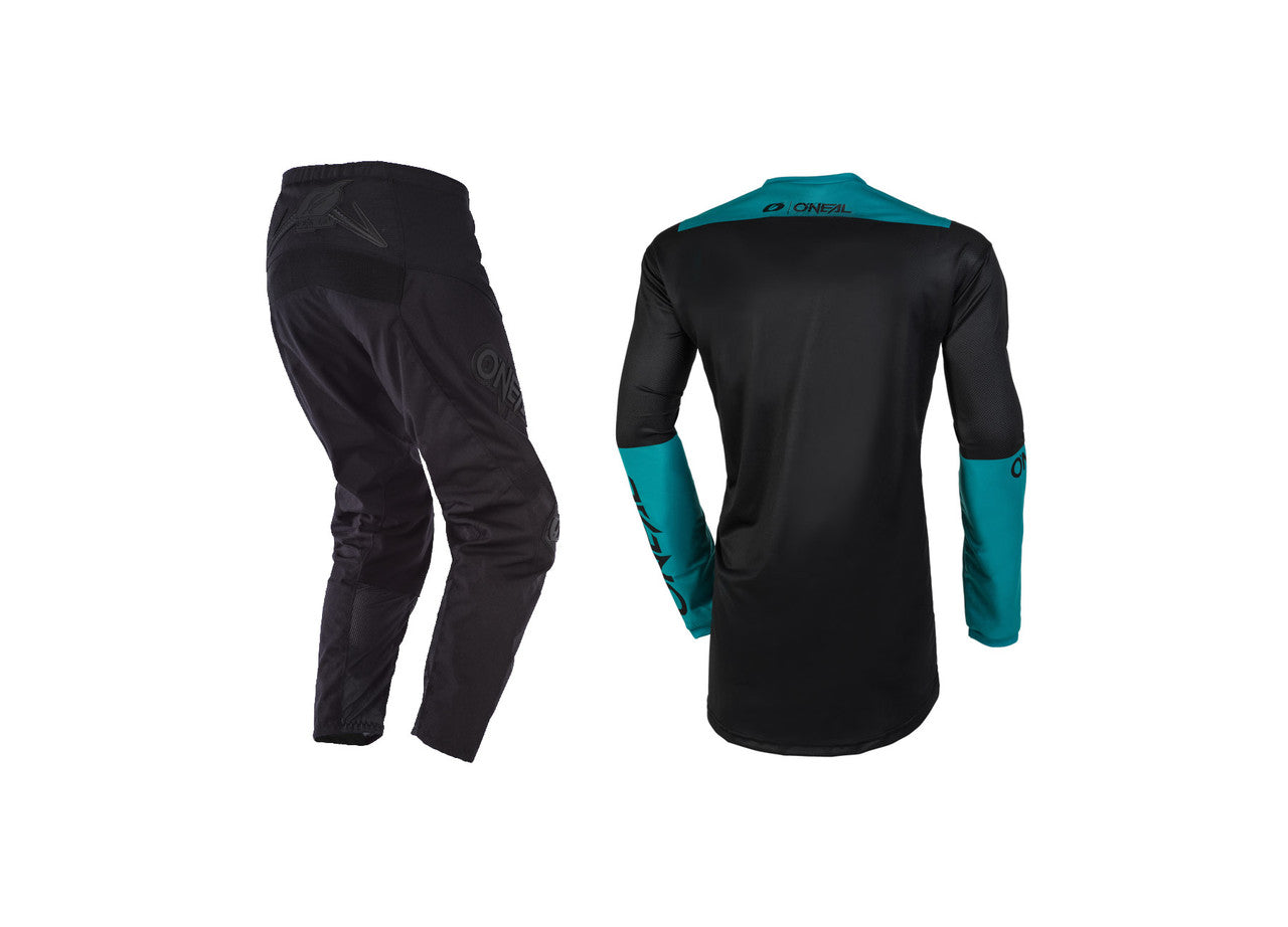 O'NEAL 2023 Element Threat Air Jersey Classic Pant Combo Black/Teal