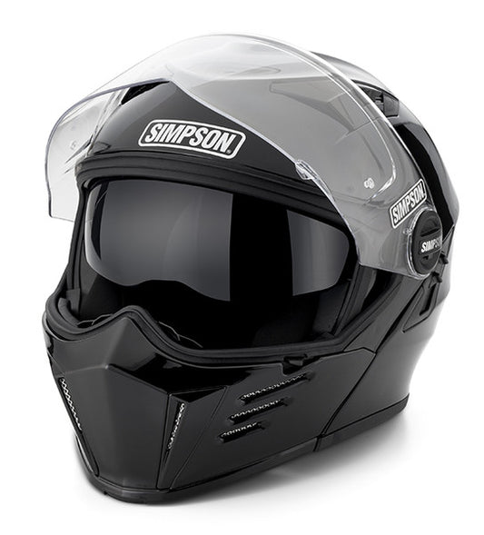 Simpson MOD Bandit Helmet Matte Black
