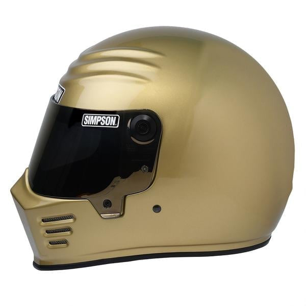 Simpson Outlaw Bandit Helmet 24K Gold