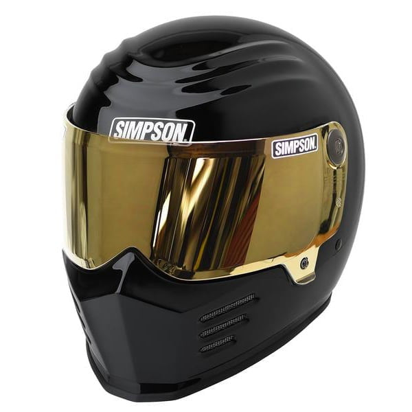Simpson Outlaw Bandit Helmet Black