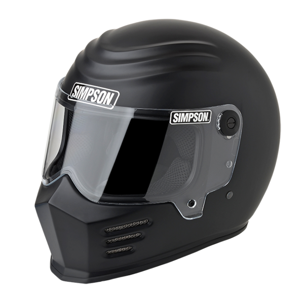 Simpson Outlaw Bandit Helmet Matte Black