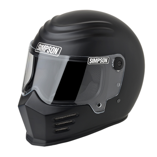 Simpson Outlaw Bandit Helmet Matte Black