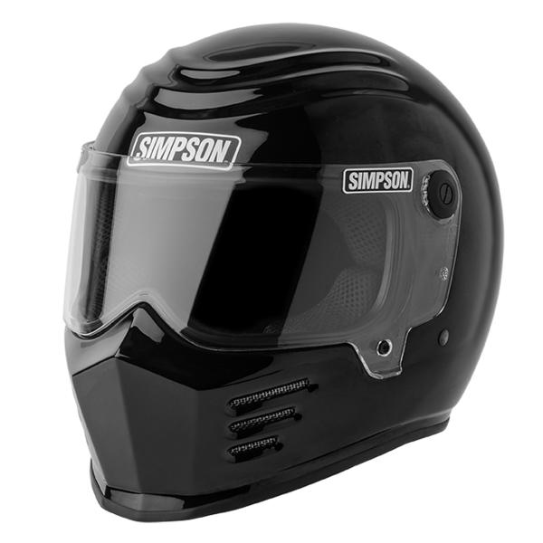Simpson Outlaw Bandit Helmet Black