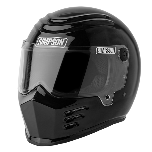 Simpson Outlaw Bandit Helmet Black