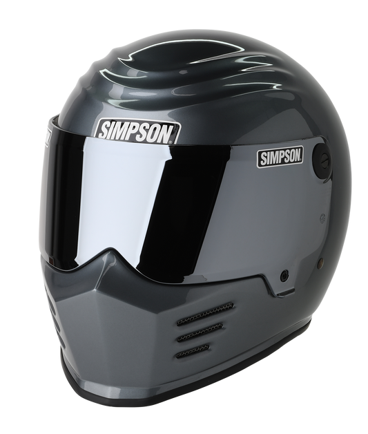 Simpson Outlaw Bandit Helmet Gunmetal