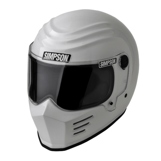 Simpson Outlaw Bandit Helmet White