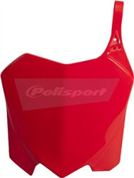 Polisport 2015 Honda Front Number Plates