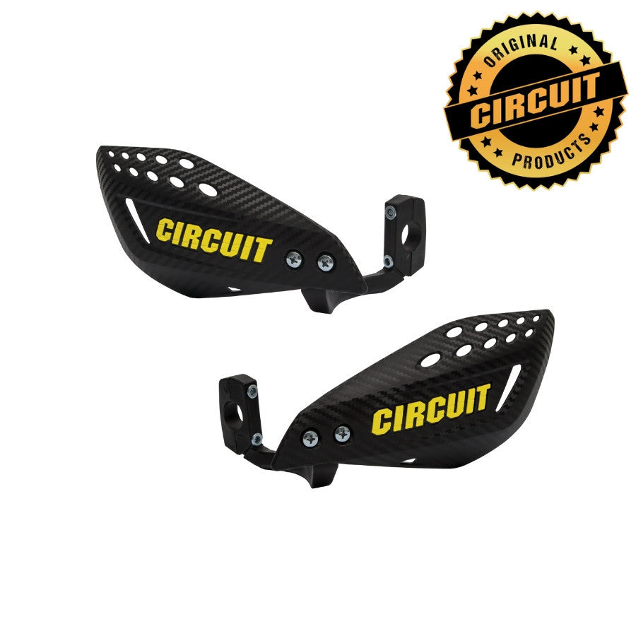 Circuit Vector Carbon Handguards