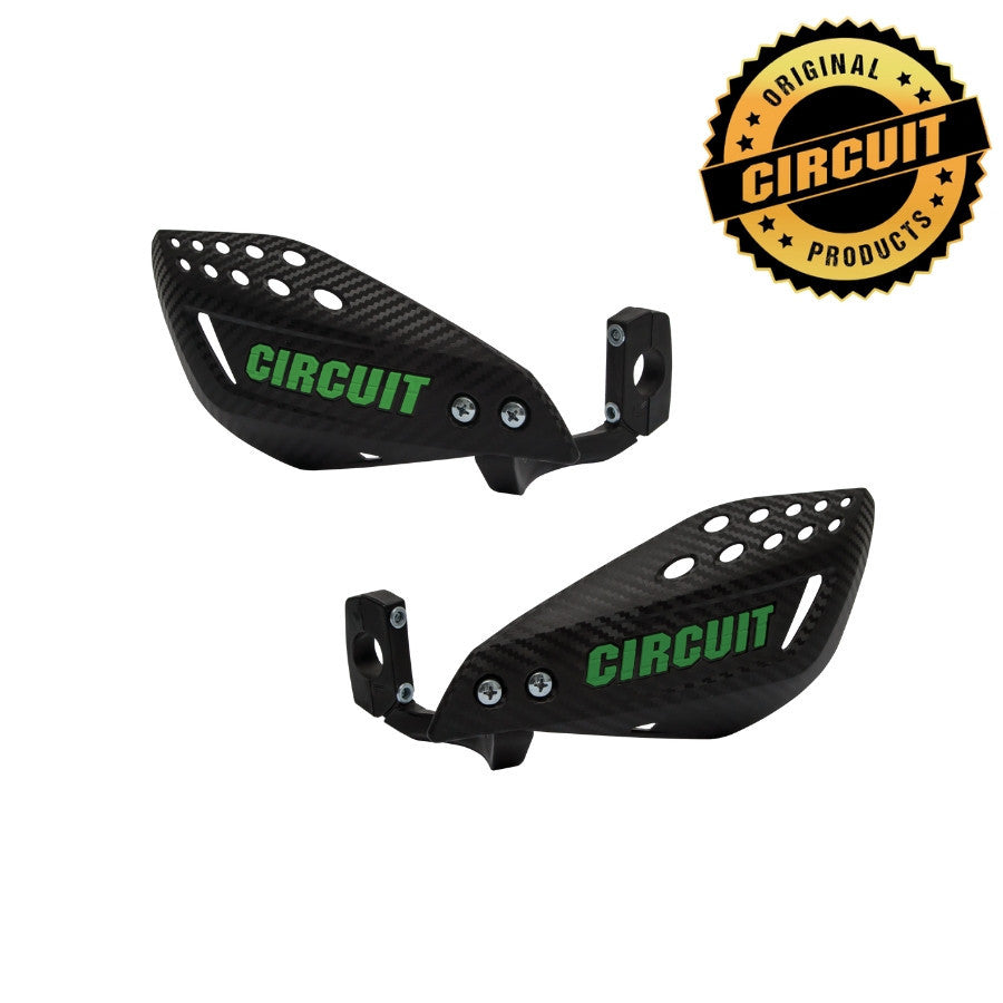 Circuit Vector Carbon Handguards