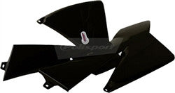 Polisport 2015 KTM Radiator Shrouds