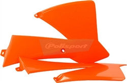 Polisport 2015 KTM Radiator Shrouds