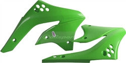 Polisport 2015 Kawasaki Radiator Shrouds